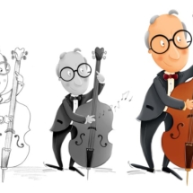 cello dessin cello dessin