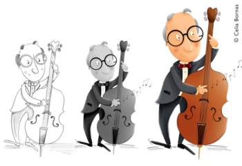 cello dessin cello dessin
