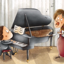 piano dessin piano dessin